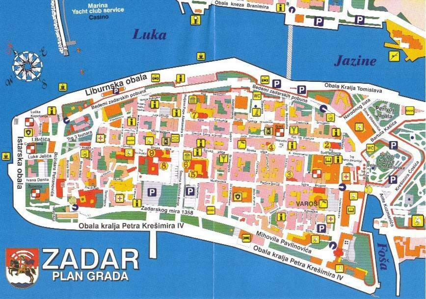 Jazine1 Apartamento Zadar Exterior foto